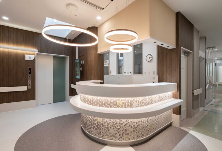 某クリニックーインテック施工事例